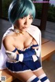 Cosplay Ippon Shoubu - Sexnude Exposing Pussy